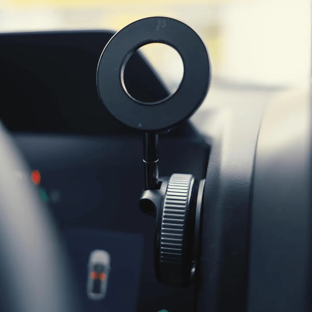 The Ultra-Secure Vacuum Magnetic Phone Mount