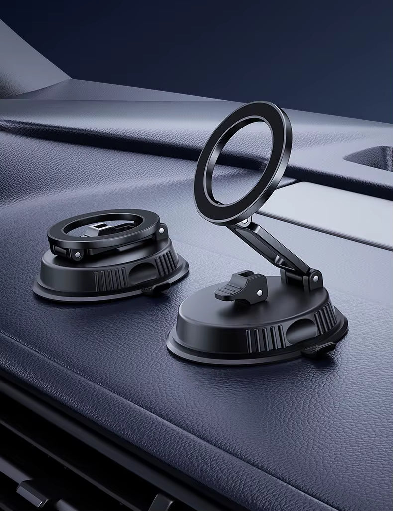 The Ultra-Secure Vacuum Magnetic Phone Mount