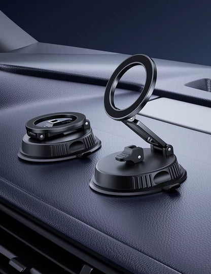 The Ultra-Secure Vacuum Magnetic Phone Mount