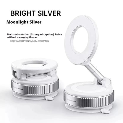 The Ultra-Secure Vacuum Magnetic Phone Mount