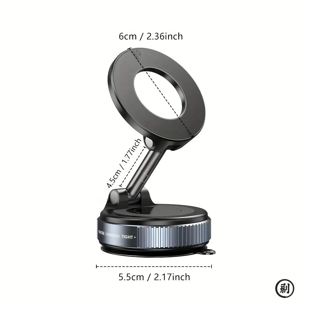 The Ultra-Secure Vacuum Magnetic Phone Mount